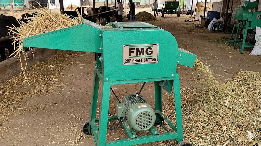 2HP chaff cutter