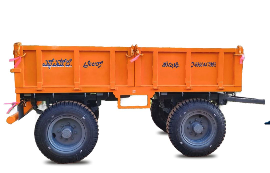 4 Wheel Trolley
